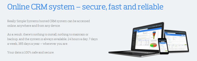 Really Simple System - Hosted CRM System