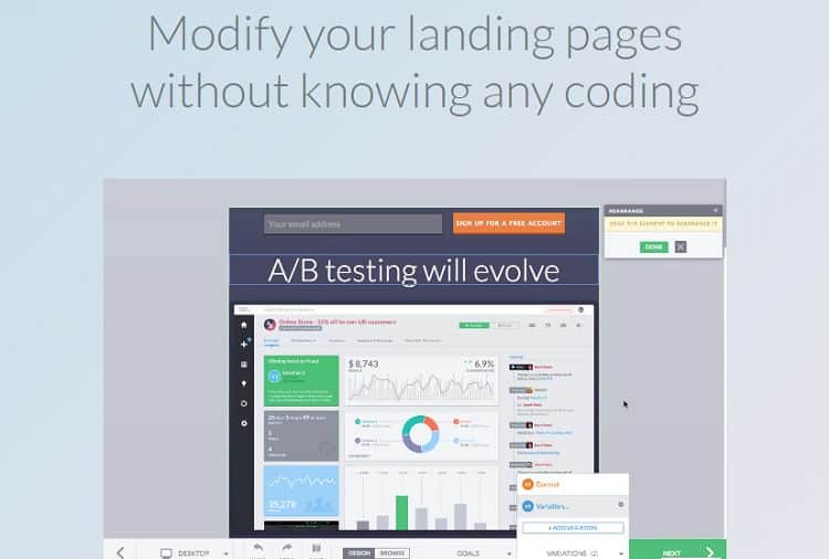Visual Website Optimizer - A/B Testing