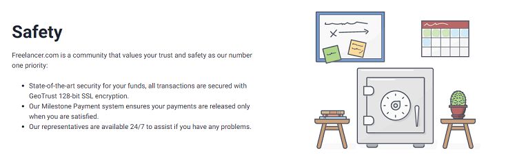 Freelancer - Safety
