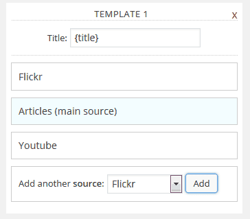 <p>Fix your templates and decide how your final posts will look like and the kind of content they will contain.</p>